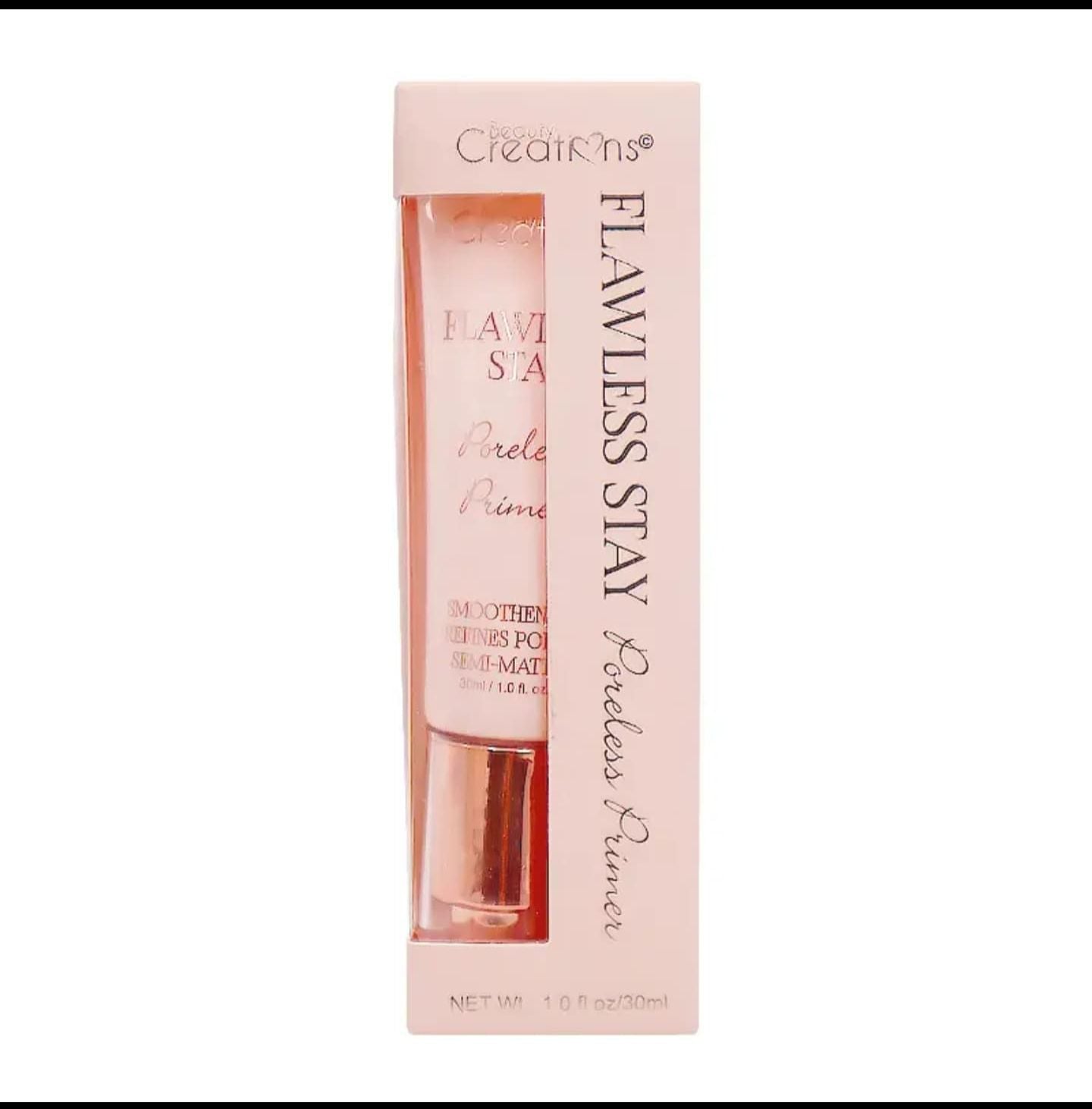Beauty Créations Flawless Stay poreless Primer PF01