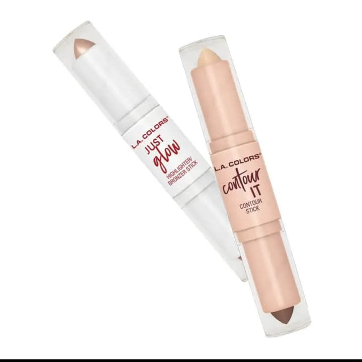 L.A Colors Contour et glow stick CPD527