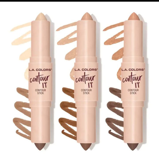 L.A Colors Contour et glow stick CPD527