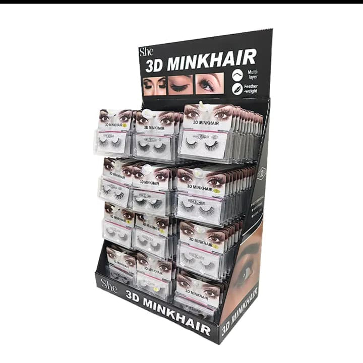 3D Mink Hair faux cils