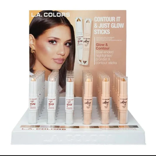 L.A Colors Contour et glow stick CPD527