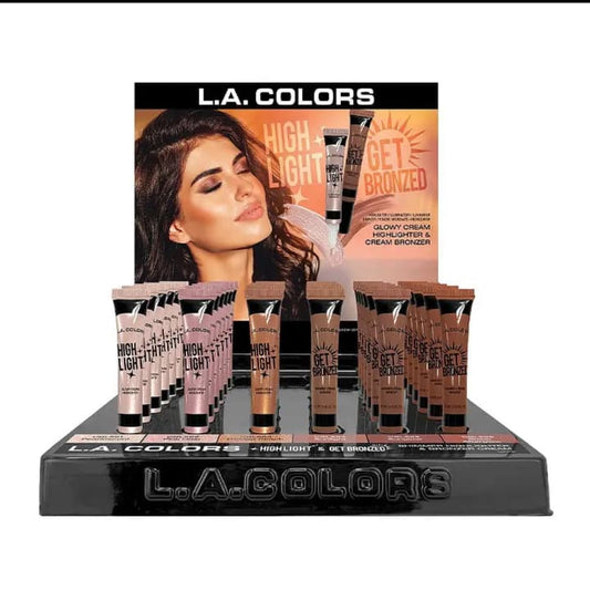L.A Colors Illuminateur et Bronzeur CLAC493.