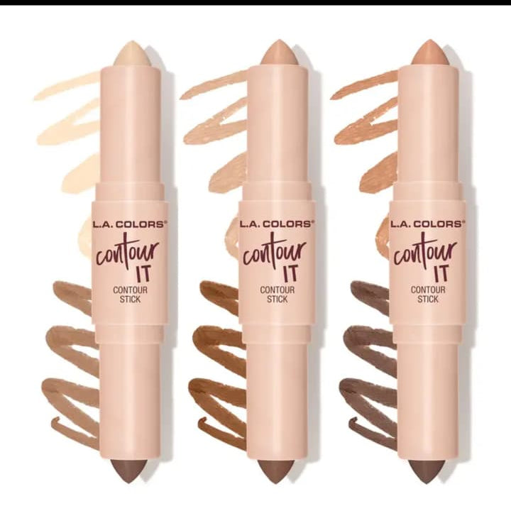 L.A Colors Contour et glow stick CPD527