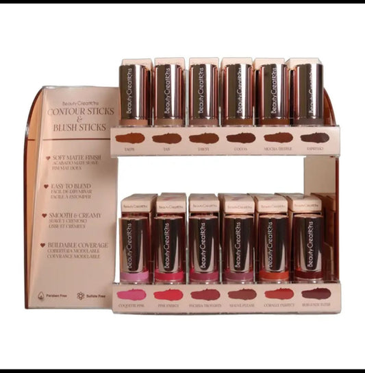 Beauty Créations Contour et Blush . BCCBS-PT flawless Stay