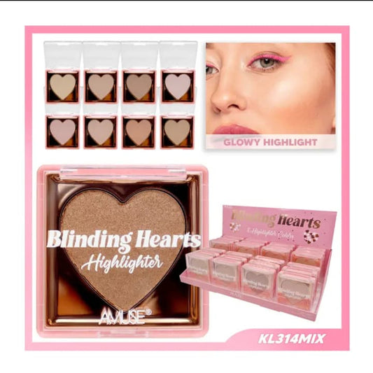 Amuse Cosmétics Illuminateur Blinding Heart KL314MIX.