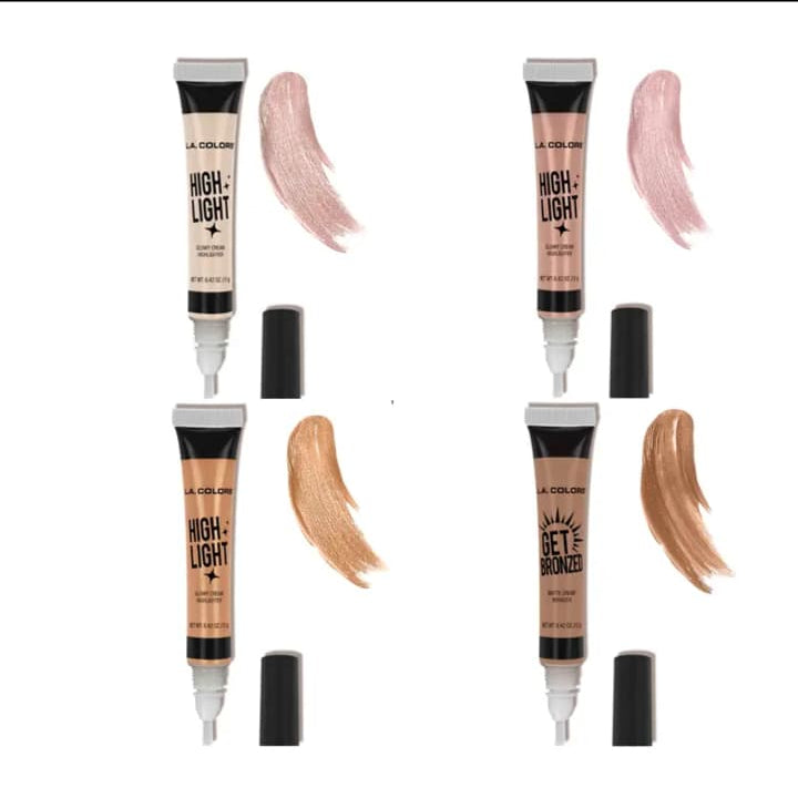 L.A Colors Illuminateur et Bronzeur CLAC493.