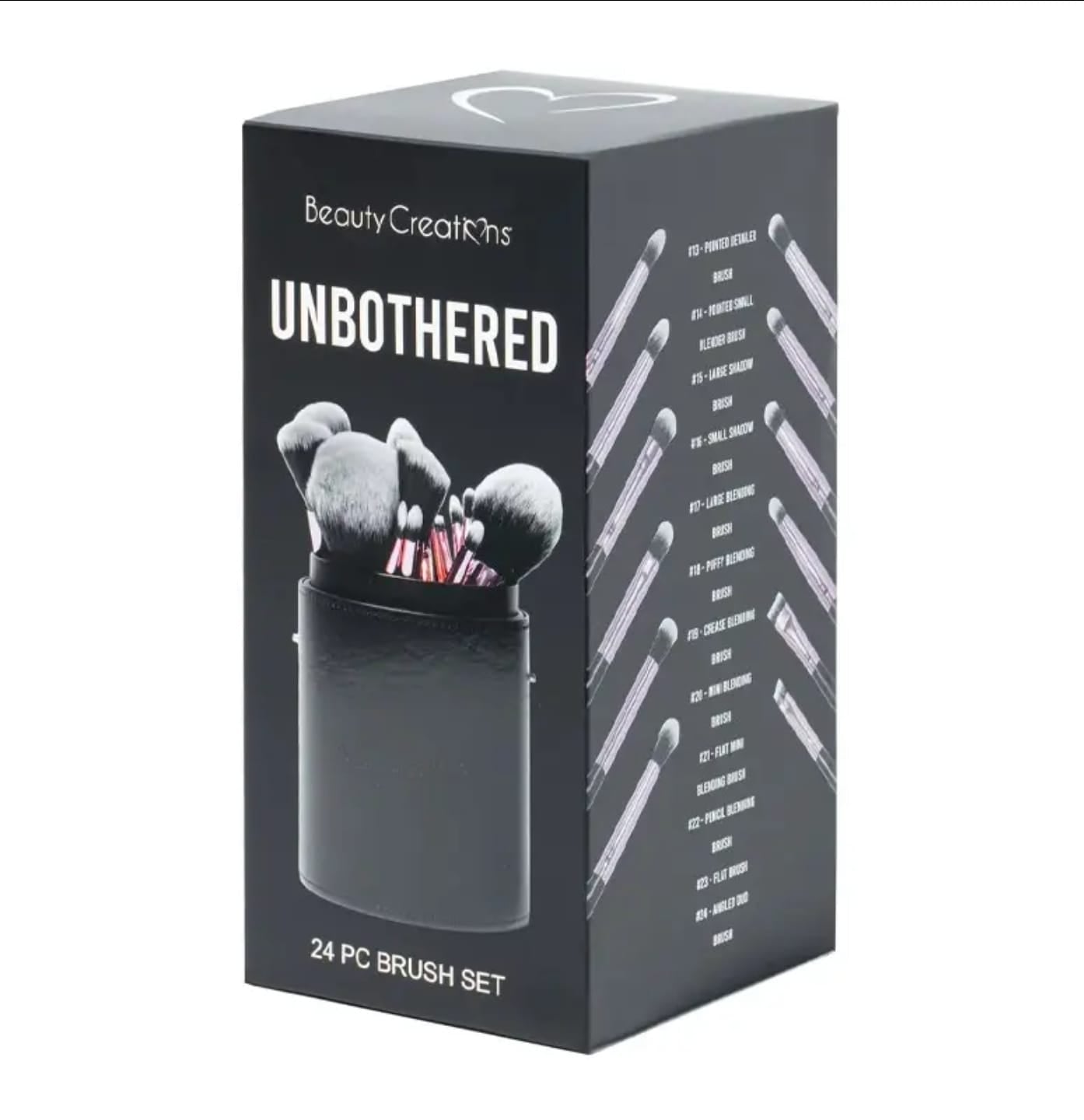 Beauty Créations BS-UB Unbothhered set Brush